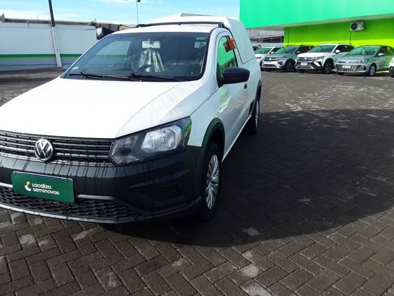 VOLKSWAGEN SAVEIRO 1.6 MSI ROBUST CS 8V FLEX 2P MANUAL